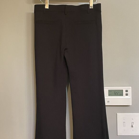BetaBrand Pants Career Wear Stretchy Straight Leg Black Womens Small Pull on - Picture 5 of 14